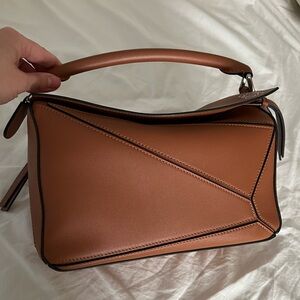 Loewe puzzle bag edge small